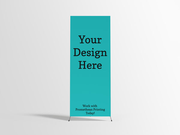 12oz Stand Banners