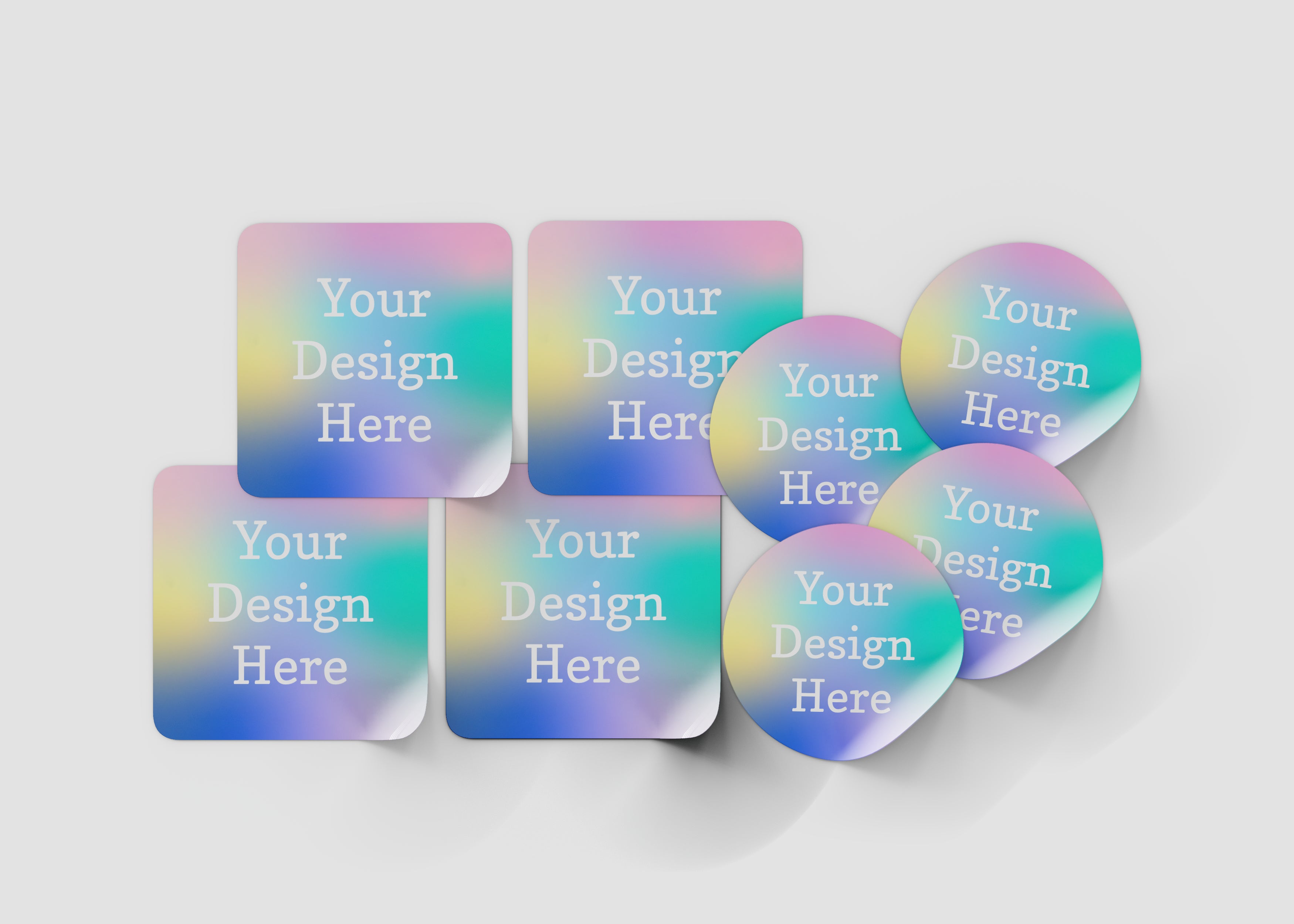 Holographic Stickers