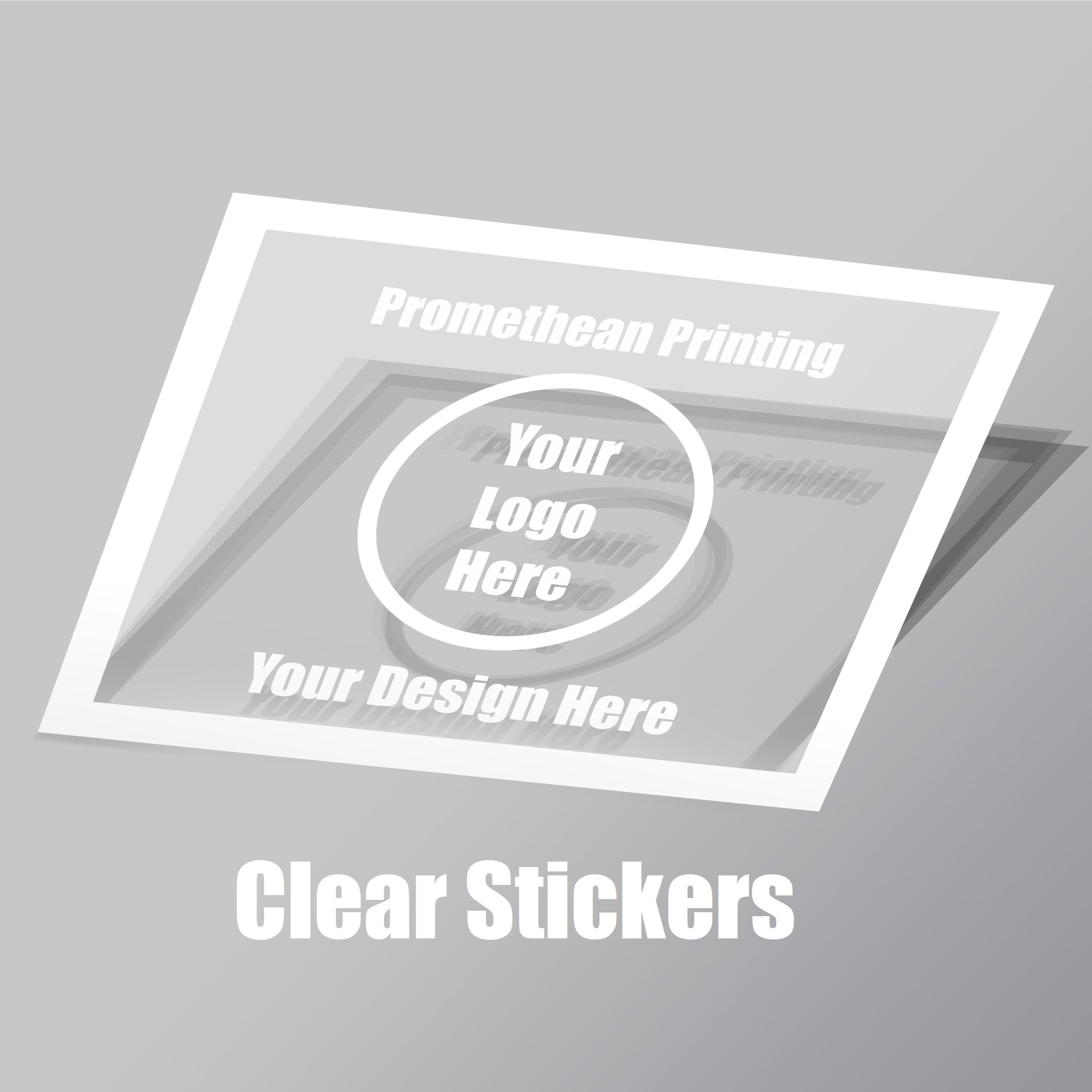 Clear Stickers