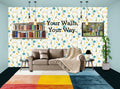 Custom Removable Wallpaper