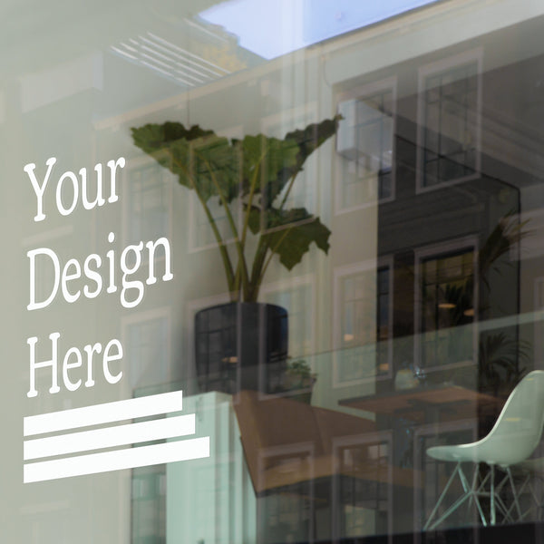 Static Window Clings